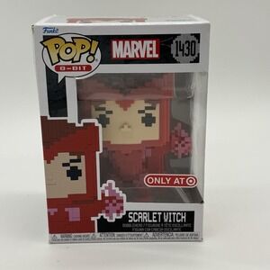 Funko‎ Pop! Vinyl: Marvel - Scarlet Witch - Target (Exclusive) #1430